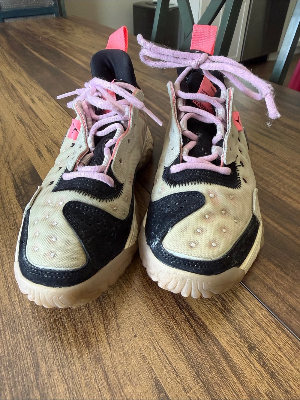 Nike Air Jordan Delta 2 Light Arctic Pink, women’s 7 Vintage Retro